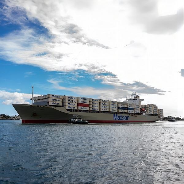 चीन से कनाडा तक शिपिंग