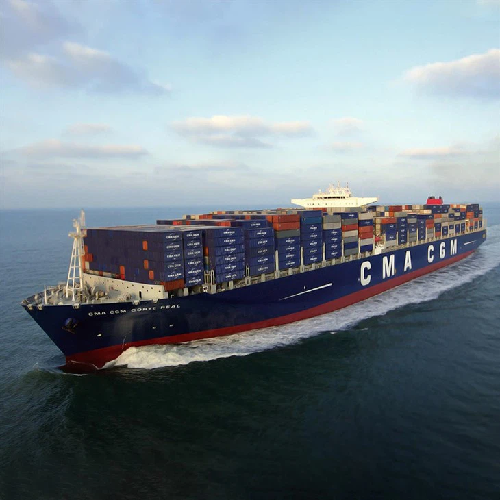 सी इंटरनेशनल के माध्यम से शिपिंग