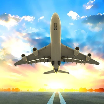 रूस के लिए हवाई माल ढुलाई