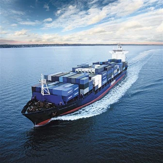 समुद्री परिवहन द्वारा