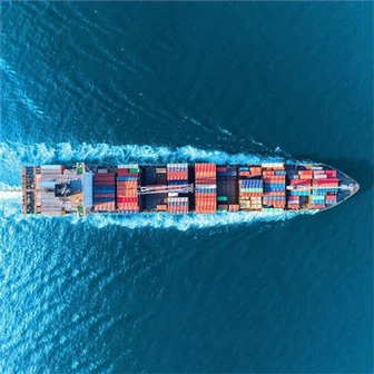 समुद्र के माध्यम से शिपमेंट